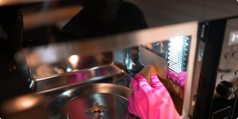 Solutions efficaces pour nettoyer vos accessoires de micro-ondes